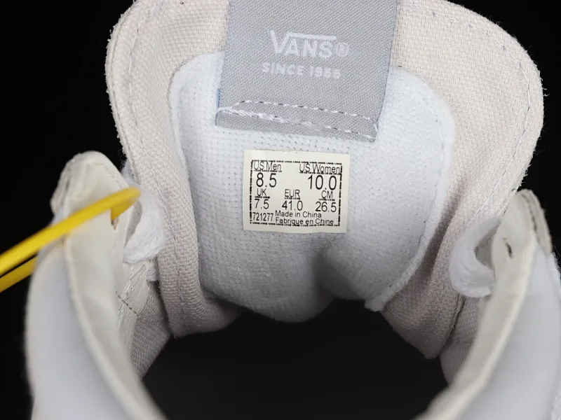 All categories Vans Vans series Vans Mid Vans China Vans Sk8-Mid Vans 2022 new mid-top casual skateboard shoes VN0A5KXERV2